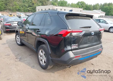 2019 Toyota Rav4 Hybrid Le из США, поврежденный, VIN 2T3LWRFV1KW014474